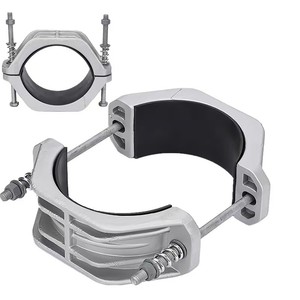 Abrazadera de Fijación para Cable de Alta Tensión Hebei Xinliang, Aleación de Aluminio JGH, Soporte Antimagnético de un Solo Núcleo - Product Image 1