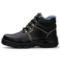 Chaussures de sécurité GUYISA, vente chaude, chaussures de travail pour hommes à bas prix, semelle en caoutchouc antidérapante avec embout en acier, bottes de sécurité chaudes, bottes de travail