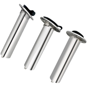 Stainless Steel Fishing <b>Rod</b> <b>Holder</b> 15 30 90 Boat Yacht Ship Mount - Product Image 1