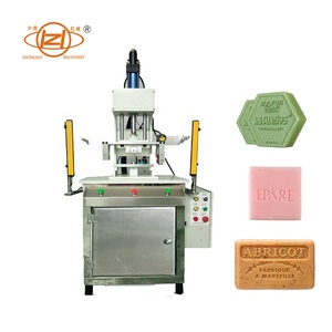 Máquina semiautomática de estampado de jabón de baño/<span class=keywords><strong>Toiler</strong></span>, funcionamiento hidráulico - Product Image 2