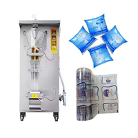 Machine d'emballage d'eau en sachet / Machine de remplissage automatique d'eau en sachet pour les entreprises