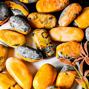 หินแจสเปอร์รูปทรงฝ่ามือคุณภาพสูงจากธรรมชาติ สำหรับขายส่ง เหมาะสำหรับเป็นของที่ระลึก - Product Image 3
