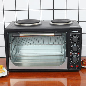 محمصة خبز كهربائية BOMA أحادية الشعارات من المصنع فرن مايكرويف منزلي يوضع على طاولة سعة 28 لتر موقد خبز كيك أطباق ساخنة منزلية - Product Image 3