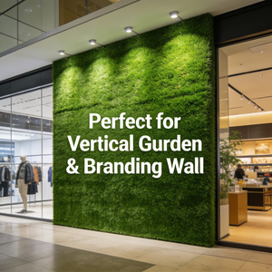 Césped Artificial Tejido Permeable al Agua, Alfombra de Césped Sintético con Franjas de Color Personalizadas para Área de Mascotas, Suelo de Balcón - Product Image 6