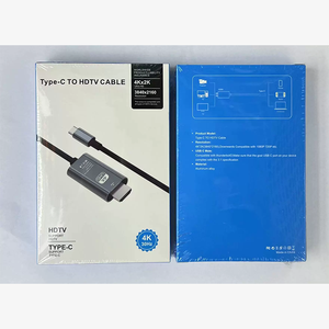 Cables HDMI de tendencia, carcasa de aluminio HD tipo C a HDMI 4K, adaptador de vídeo, Cable convertidor HDMI Vers tipo C para teléfono portátil - Product Image 6