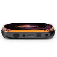 QUNSHI TECH - TV Box Inteligente de 1000 Mbps, 4 GB, 32 GB, 64 GB, 128 GB, Amlogic S905X4 HK1 Rbox X4, Android TV BOX, Android 11.0, Reproductor de TV Box