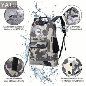 Borsa Impermeabile e Zaino Roll-Top in PVC con Logo Personalizzato per Escursionismo, Arrampicata, Kayak, Vendita Diretta, Resistente per Attività all'Aperto - Product Image 6