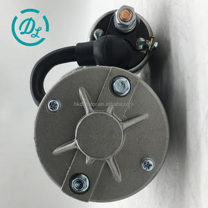 EExcastar ชุดสตาร์ทเตอร์12V 15T CW สำหรับรถขุด4TNV88 PC50 129130-77010 121256-77010 4D88 PC40 - Product Image 4