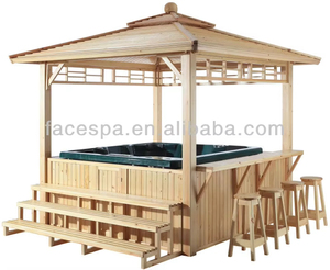 Prefabricated <strong>Wood</strong> <strong>House</strong> ,summer <strong>House</strong> ,outdoor Gazebo - Product Image 5