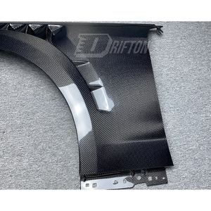 สินค้าในคลังสินค้าดริฟตัน |   กันชนหน้าคาร์บอนไฟเบอร์ TPF Style Mustang ลาย 3K เงา ป้องกันรังสียูวี สำหรับรถฟอร์ด มัสแตง - Product Image 6