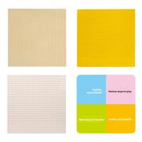Base de Bloques de Construcción de Partículas Pequeñas 32x32, Ladrillos de Pared de Plástico para Ensamblar DIY/MOC