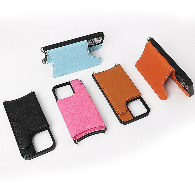 Luxury Genuine Leather Phone case for iphone 14 for iphone 15 Pro Max Phone case for All Types of Phone Bags and Cases