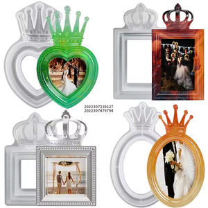 Moldes de <span class=keywords><strong>Resina</strong></span> para Marcos de Fotos Grandes de Múltiples Diseños, Molde de Fundición de Epoxi para Marcos de Fotos, para Hacer Marcos de Fotos con <span class=keywords><strong>Resina</strong></span> Epoxi - Product Image 4