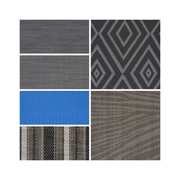 Tapis de sol en vinyle en Pvc coloré de haute qualité, 5 pièces