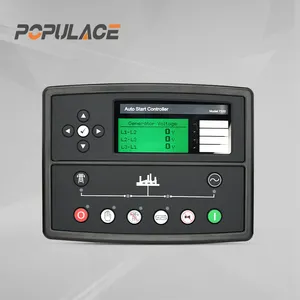 POPULACE Auto Start Deep Sea Controller 7320 Generator AMF Controller DSE 7320 Mkii ATS Control Panel Module Deep Sea DSE7320