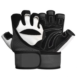 Prix abordable, nouveau design pour les vêtements de fitness et d'entraînement, poignées réglables, gants de musculation à demi-doigts - Product Image 1