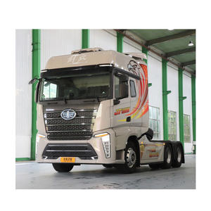 รถบรรทุกหนัก FAW J7 640 แรงม้า เกียร์ธรรมดา เครื่องยนต์ดีเซล  ใช้แล้ว สภาพดี เหมาะสำหรับงานขนส่งในเหมือง 6x4 เครื่องยนต์ Weichai - Product Image 6