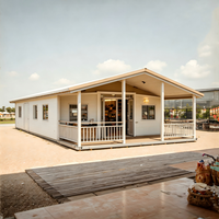 Maison conteneur extensible 20 pieds 40 pieds, norme australienne, maison modulaire préfabriquée de luxe pour villa de jardin et résidence de vacances