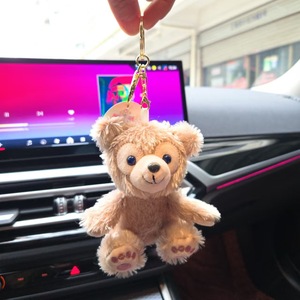 Llavero de peluche Duffy Bear de 12 cm, colgante suave para niñas, amuleto para coche - Product Image 4