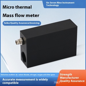 OEM流量計熱質量MEMS回路基板LCDディスプレイ窒素天然ガス水油用 - Product Image 3