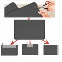 Offre Spéciale tapis d'évier de cuisine en silicone antidérapant tapis imperméable tapis d'armoire durable tapis sous l'évier pour meuble de cuisine