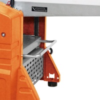 Épaississeur électrique dégauchisseuse raboteuse 2 faces épaisseur raboteuse Machine à bois banc de travail combinaison de travail du bois 8 1500W