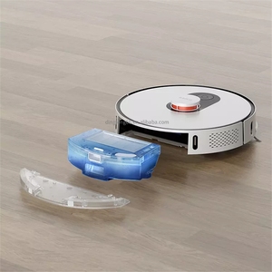 Aspirateur <span class=keywords><strong>robot</strong></span> <span class=keywords><strong>EVE</strong></span> <span class=keywords><strong>Plus</strong></span>, LDS, nettoyage humide et sec, électrique/batterie/USB, usage domestique, contrôle par application Mi Home, vidage automatique des débris. - Product Image 4