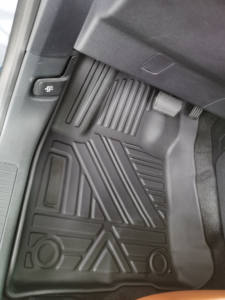 Parfaitement adapté antidérapant facile à nettoyer 3D TPE tapis de sol de voiture Cargo Liner pour <span class=keywords><strong>Ford</strong></span> Escape KUGA 2013-2019 - Product Image 2