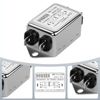 Einphasiger EMI-Filter 1A-10A 250VAC Stromleitungs-Störungsunterdrückung Industrielle Automatisierung Stromversorgung EMV RFI-Filter DAA1