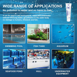 Clear Aquarium Silicone Sealant Waterproof Fish Tank Glass Glue Non-toxic Fast Adhesive for Aquarium Tank <strong>Sealing</strong> Bonding Repair - Product Image 4
