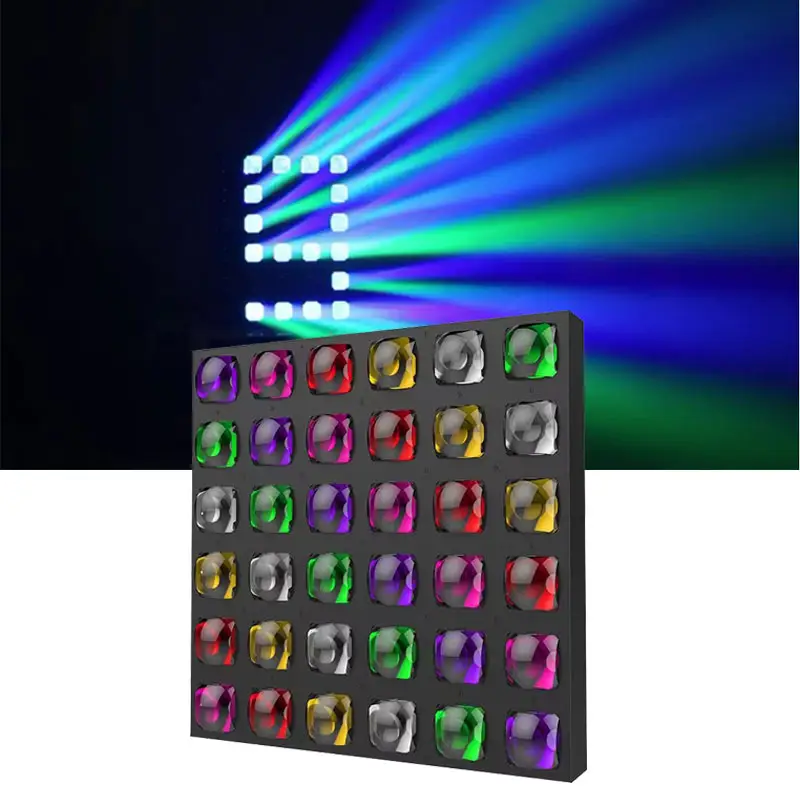 Stage Bar Lights Matrix Light Matrix Beam Lighting Dmx Led 36X15W Rgbw 4in1 80 YINUO DJ Disco Party Club 15 - 45 95 50000 1800