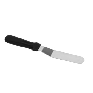 <span class=keywords><strong>Utopia</strong></span>, espátula de hoja de acero inoxidable para pasteles, mango de plástico duradero, cortador de Pizza multiusos para uso en la cocina para decoración de pasteles - Product Image 1