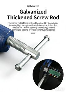 Mini <span class=keywords><strong>étau</strong></span> de table industriel pour le travail du bois, rotatif à 360°, universel, portable, pour perceuse de table domestique et bricolage - Product Image 5