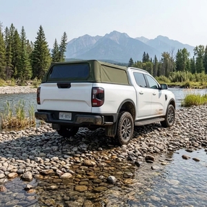 ฝาครอบกระบะท้ายแบบนุ่ม ป้องกันฝุ่น สำหรับ Isuzu <span class=keywords><strong>D</strong></span>-<span class=keywords><strong>Max</strong></span> - Product Image 1