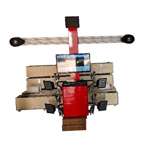 Alineador de Ruedas 3D Coalition, Balanceador de Neumáticos con Pantalla Digital, Servidor en <span class=keywords><strong>la</strong></span> Nube, 2.2kW, 130 RPM, Peso Máximo de <span class=keywords><strong>Rueda</strong></span> de 50 kg, Garantía de 12 Meses, para Automóviles - Product Image 4