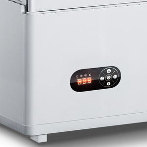 Congélateur vertical de comptoir pour boissons et gâteaux mousse CE ETL UKCA, réfrigérateur - Product Image 4