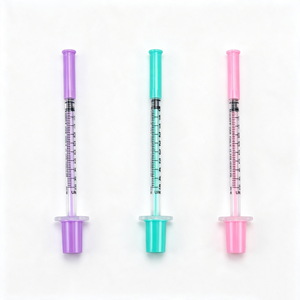 <span class=keywords><strong>Jeringa</strong></span> de Insulina Veterinaria ROSA de 1 ml, Aguja 31G de 8 mm, en Stock, Envío Directo desde EE. UU., <span class=keywords><strong>Jeringa</strong></span> de Insulina Desechable para Animales - Product Image 6