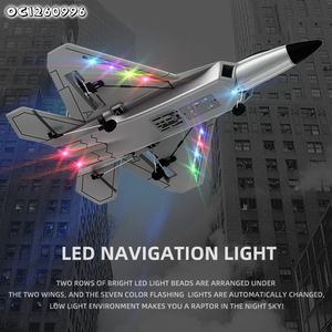 CQZNRC F22 <span class=keywords><strong>Raptor</strong></span> <span class=keywords><strong>Avion</strong></span> de Chasse Multifonctionnel Professionnel à Moteur Brushless 2.4G 4CH Grand <span class=keywords><strong>Avion</strong></span> Télécommandé Jouet - Product Image 4