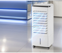 Ventilateur de climatisation intelligent à commande vocale pour usage commercial et domestique, ventilateur de refroidissement, refroidisseur d'air