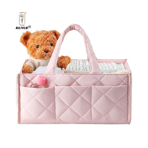 Cesta Organizadora para Pañales de Bebé KUYUE, Organizador para Baby Shower para Recién Nacidos Niños o Niñas, para Recién Nacidos y Artículos Esenciales para Bebés - Product Image 1