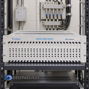 เครื่องมอดูเลเตอร์ CATV รุ่น TCM24J พร้อมพอร์ต RF Output และพอร์ตทดสอบ -20dB สำหรับการตั้งค่าสัญญาณ <span class=keywords><strong>AV</strong></span> 24 ช่อง - Product Image 6