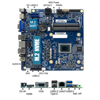 Mini PC AMD Ryzen R5 6600H Todo en Uno, Placa Base Industrial ITX, DDR5 32GB, Compatible con NVME, para Juegos o Computación Empresarial