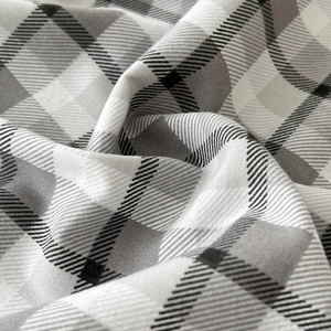 Ensemble <span class=keywords><strong>de</strong></span> drap-<span class=keywords><strong>housse</strong></span> plat en coton à <span class=keywords><strong>carreaux</strong></span> classiques du fabricant Direct ensemble <span class=keywords><strong>de</strong></span> <span class=keywords><strong>housse</strong></span> <span class=keywords><strong>de</strong></span> <span class=keywords><strong>couette</strong></span> à motif quadrillé <span class=keywords><strong>noir</strong></span> <span class=keywords><strong>et</strong></span> <span class=keywords><strong>blanc</strong></span> - Product Image 6