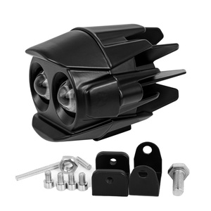 Luces LED Blancas y Amarillas para Motocicleta, Faros Antiniebla/de Conducción para Sistemas de Iluminación de Motocicletas, Luz Deportiva - Product Image 2