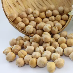 High Protein Dry Roasted Kabuli Chickpeas Snacks Salt Flavor