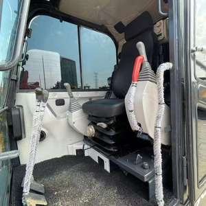 รถขุดตีนตะขาบ Doosan DH60 มือสอง ใช้เครื่องยนต์ Isuzu ชั่วโมงการใช้งานต่ำ นำเข้าจากต่างประเทศ พร้อมเกียร์ปั๊มแบริ่งแท้ ระบบไฮดรอลิกเสถียร สำหรับงานดิน/งานบด - Product Image 5