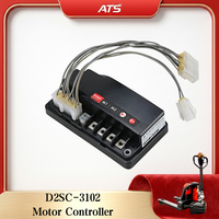 Contrôleur de chariot élévateur électrique Curtis D2SC-3102 compatible avec les chariots élévateurs Heli, Hangcha, Linde, Denori - Pièces détachées neuves - Garantie 1 an