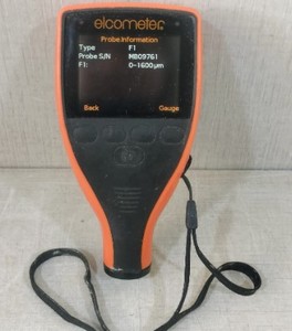 Medidor de Espesor de Revestimiento A456CFNFTS con Sonda Dual FNF 0-1500m, Precisión del 1-3% para Sustratos Metálicos - Product Image 5