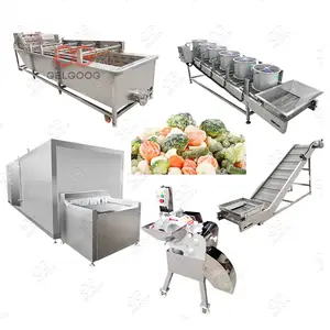 Máquina de congelamento rápido iqf, máquina automática de congelamento de cenouras doces, iqf, planta de processamento de peixes congeladas