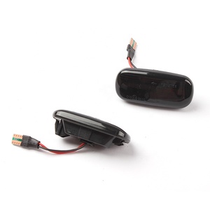 Luz LED de Señalización Lateral Autodragons Smoke, Luz de Giro para A4 Avant 8E, B6/B7 (Bj. 2000-06.2008) - Product Image 1